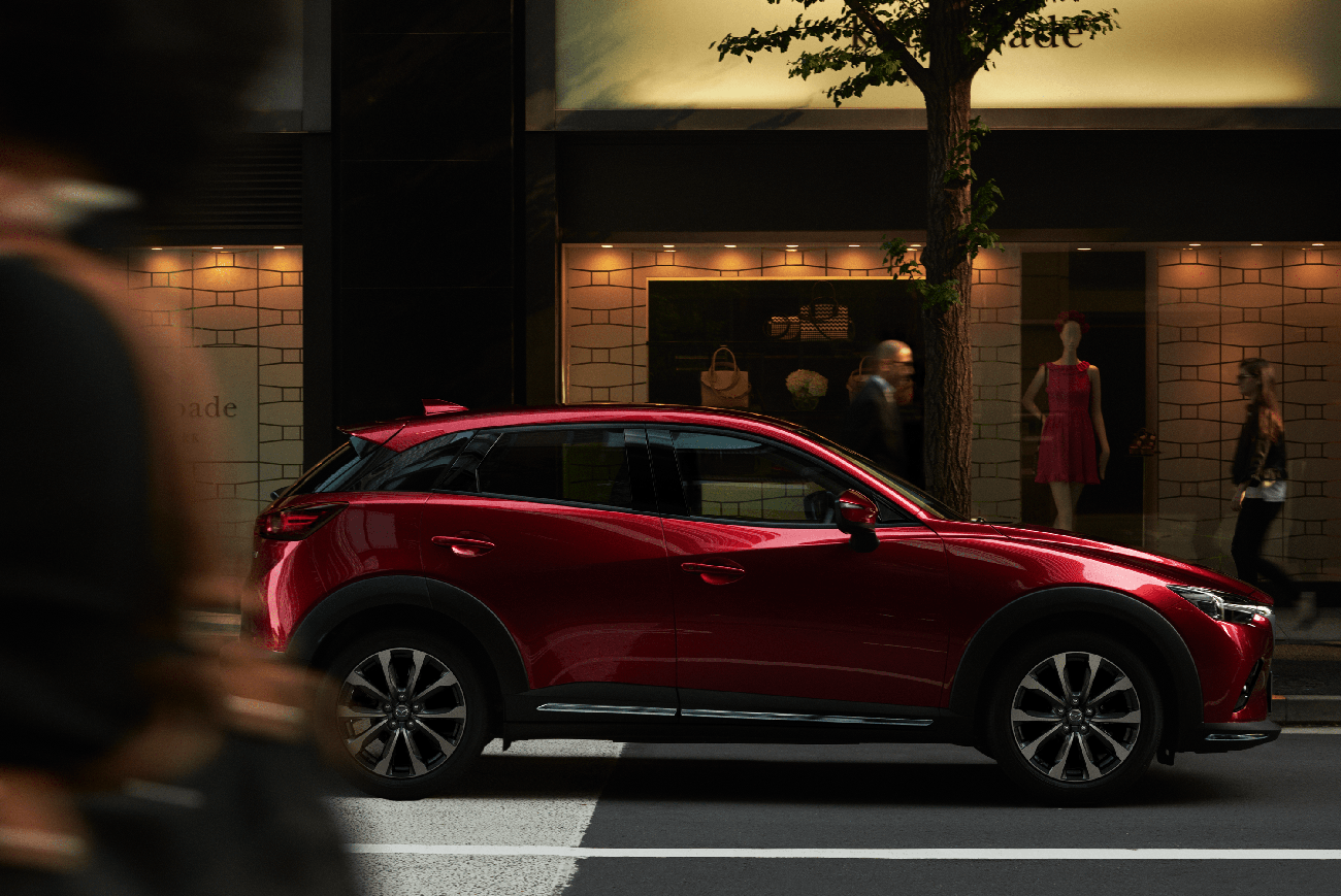 Mazda CX3, la deportividad y elegancia que estabas buscando